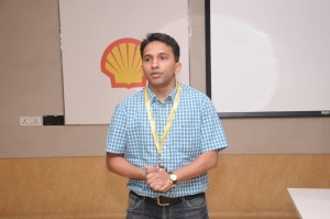 Vinay Shende, Human Resources, Shell Technology Centre, Bangalore 