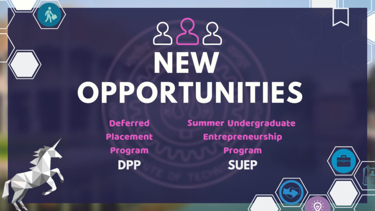 New Opportunities for Aspiring Entrepreneurs – DPP, SUEP