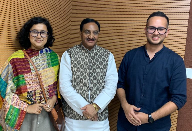 In Conversation with Shri. Ramesh Pokhriyal ‘Nishank’