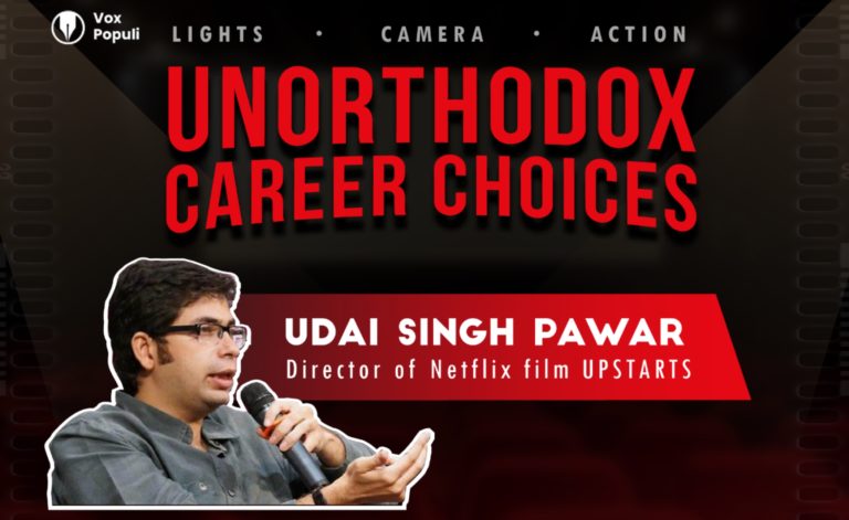 Unorthodox Career Choices- In Conversation with Udai Singh Pawar