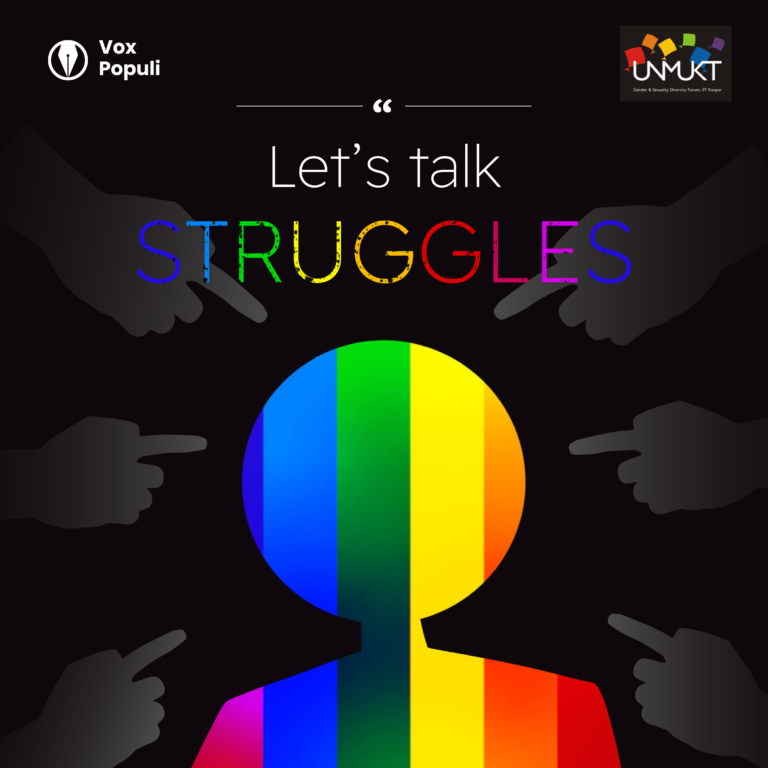 Sexual Identity: Let’s Talk Struggles