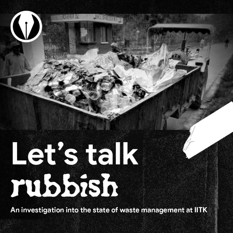 Let’s talk ‘Rubbish’ – The state of waste management at IITK