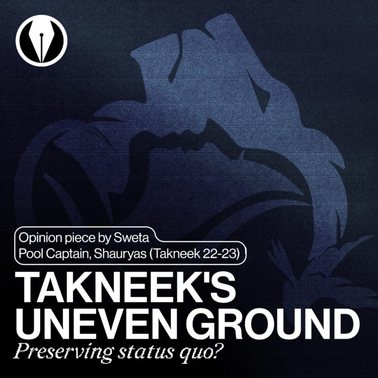 TAKNEEK’S UNEVEN GROUND : Preserving status quo?