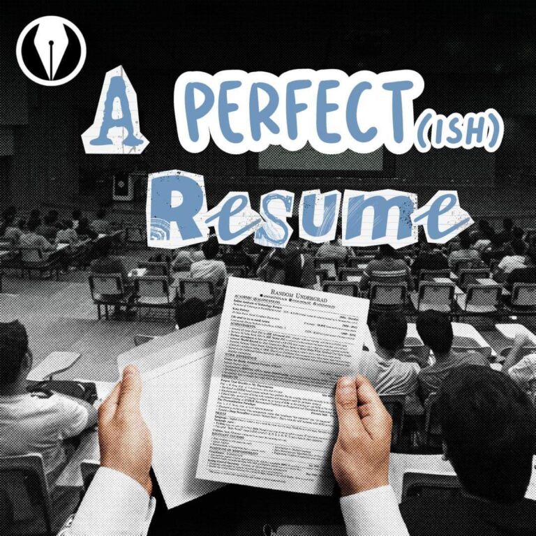 The Perfect(ish) Resume