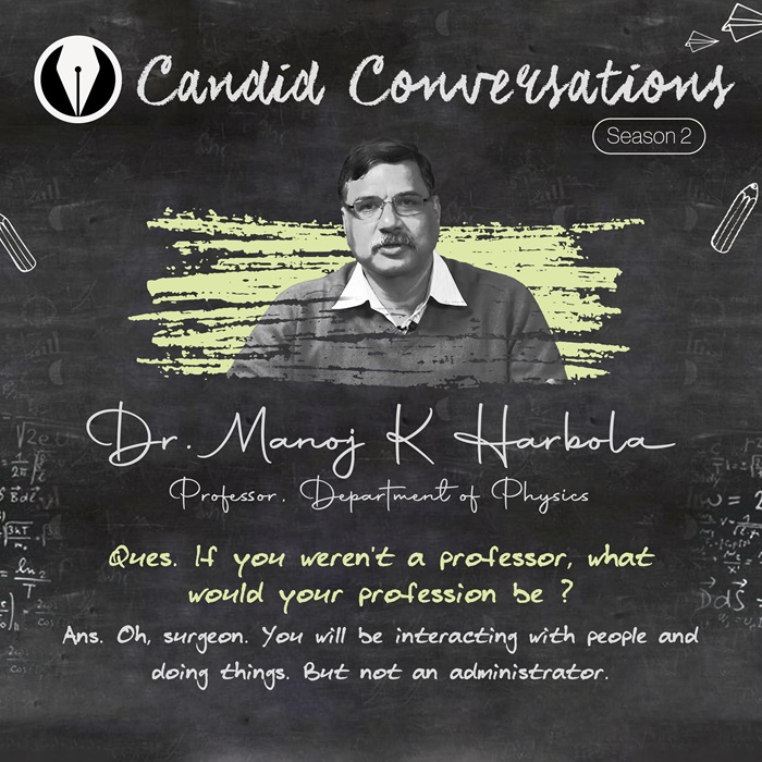 Candid Conversations Season 2: Interview with M. K. Harbola