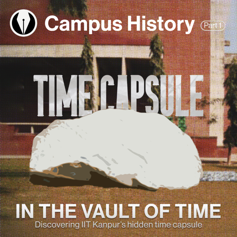 In the Vault of Time: Discovering IIT Kanpur’s hidden Time Capsule