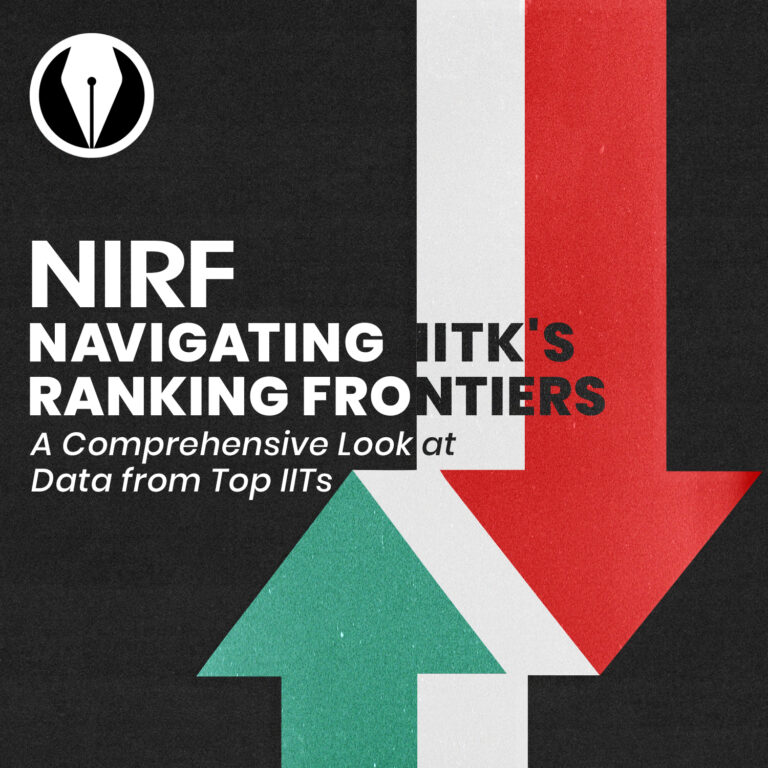 NIRF: Navigating IITK’s Ranking Frontiers