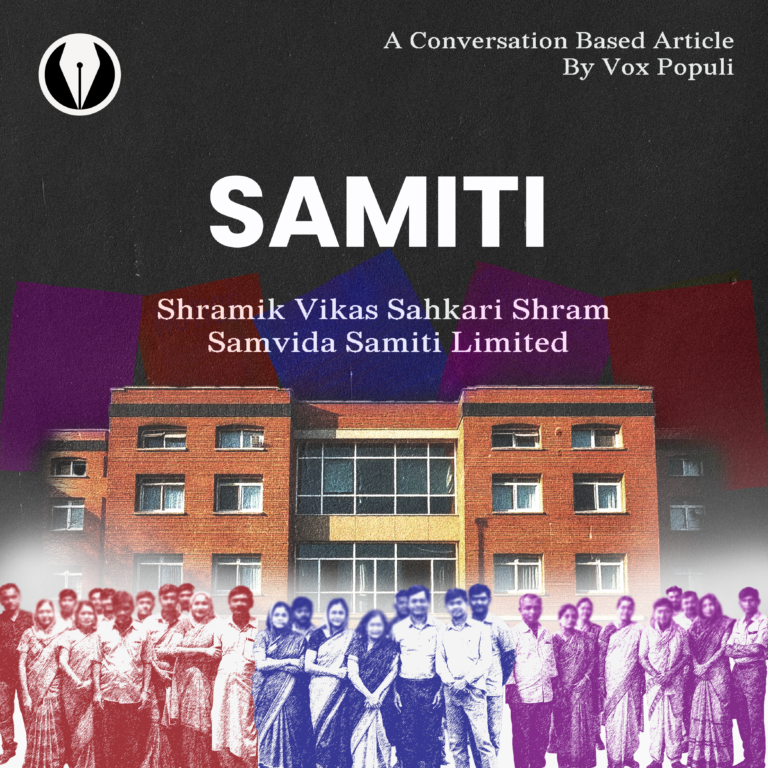 Samiti, a Workers’ cooperative at IITK