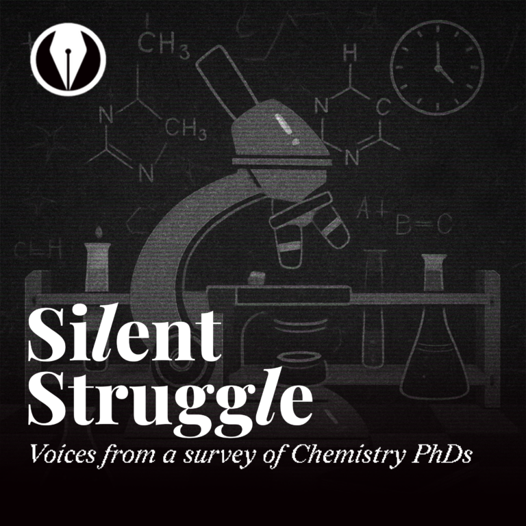 Silent Struggles : Voices From a Survey of Chemistry PhDs