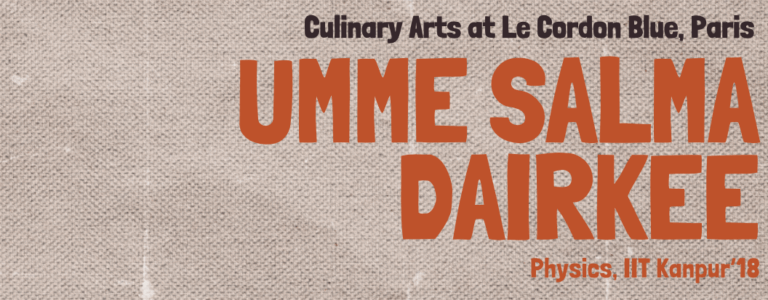 Unorthodox Career Choices- In Conversation with  Umme Salma Dairkee