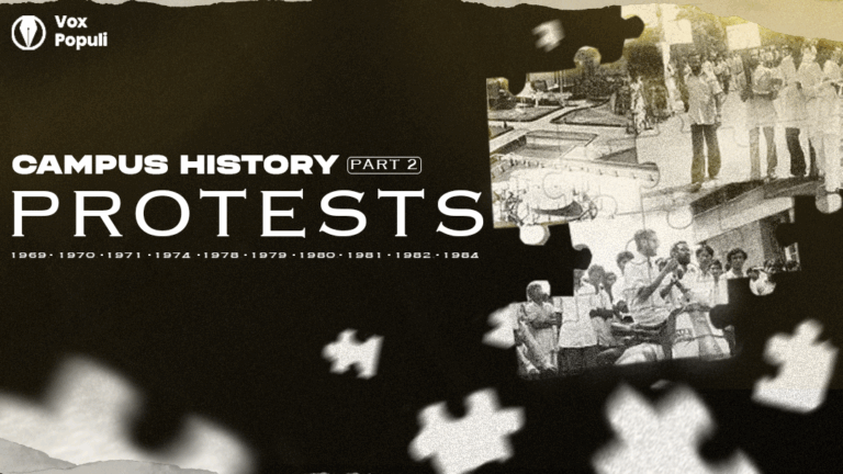 Campus History: Stories of Protest at IIT Kanpur (1969–1984)
