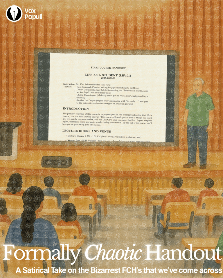 F(ormally) C(haotic) H(andout)