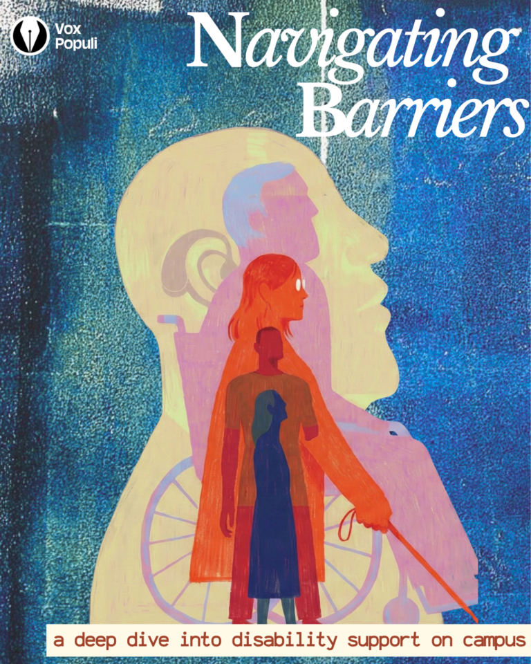 Navigating Barriers – A deep dive into disability support on campus