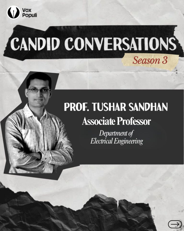 Candid Conversations Season 3: Interview with Tushar Sandhan