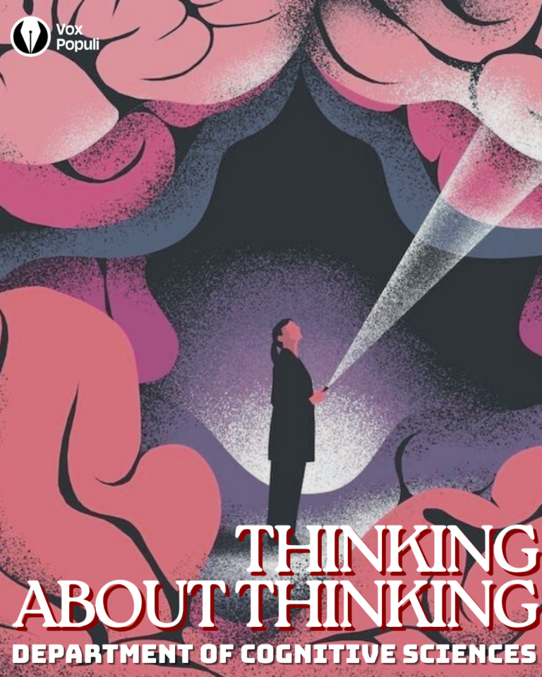 Thinking About Thinking: Department of Cognitive Sciences
