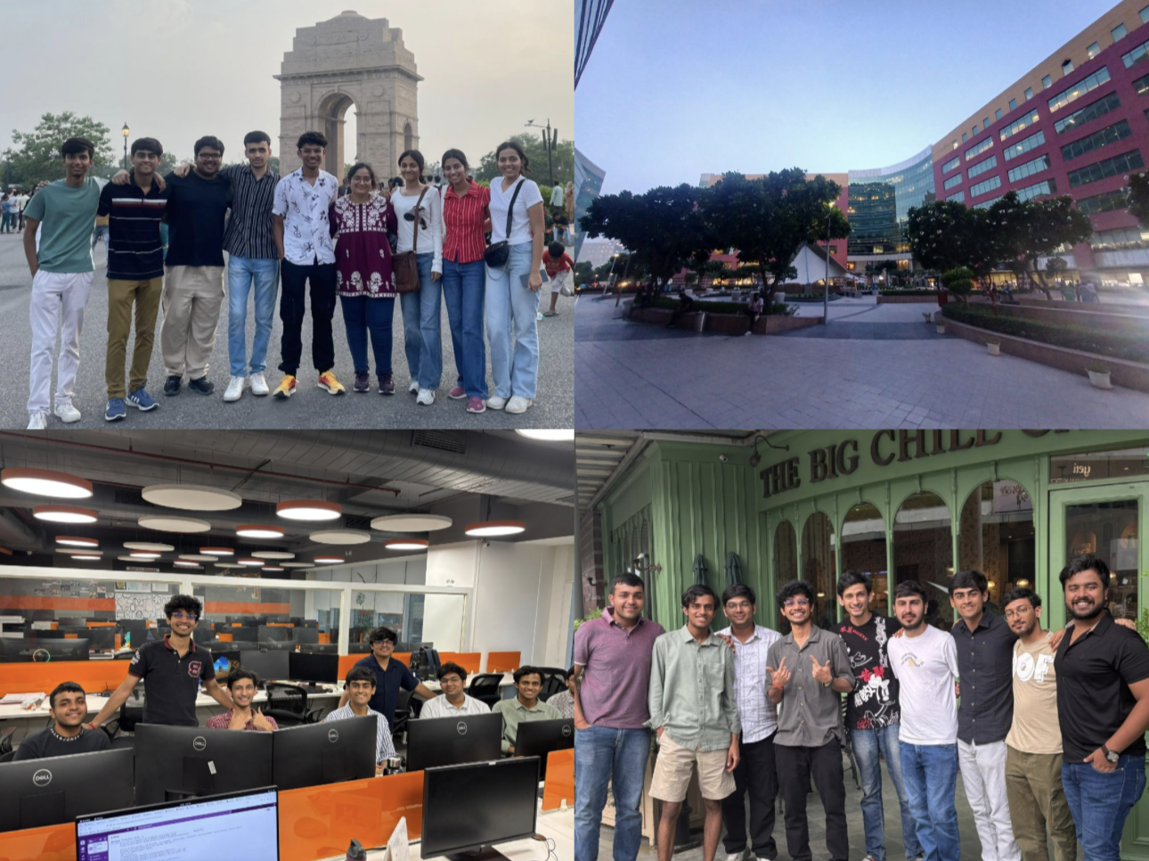 Intern season @Gurgaon