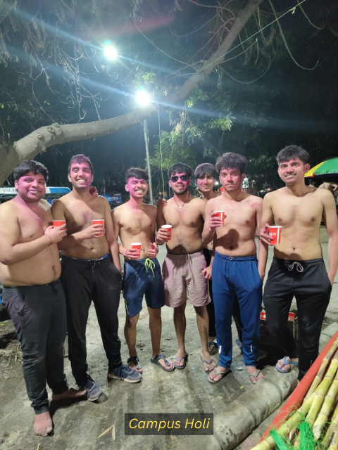 campus holi