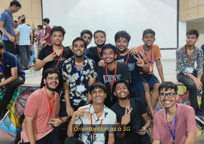 orientation as SG